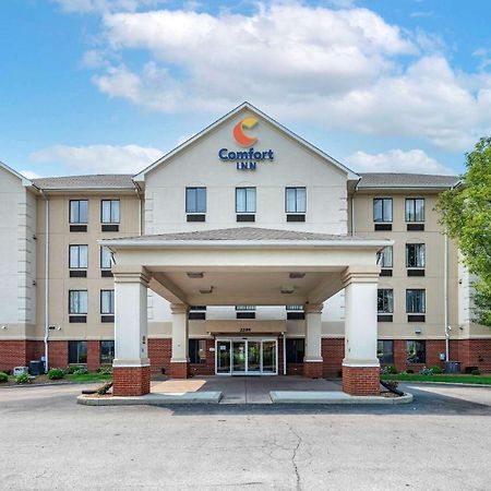 Comfort Inn East Indianápolis Exterior foto