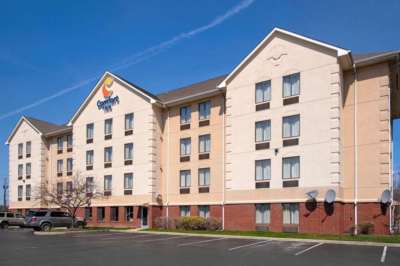 Comfort Inn East Indianápolis Exterior foto