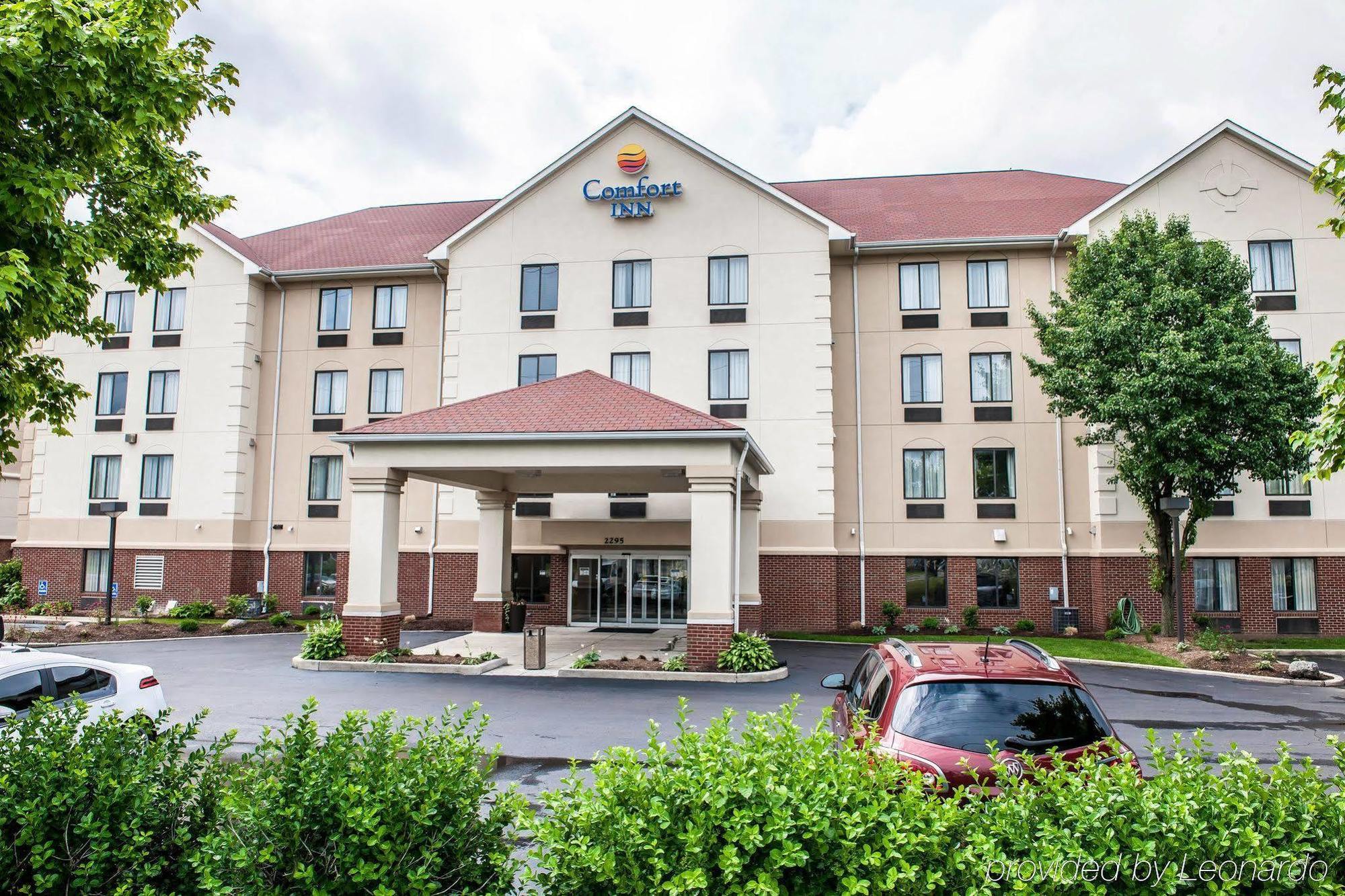 Comfort Inn East Indianápolis Exterior foto