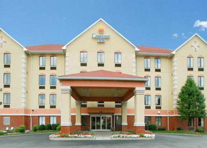 Comfort Inn East Indianápolis Exterior foto